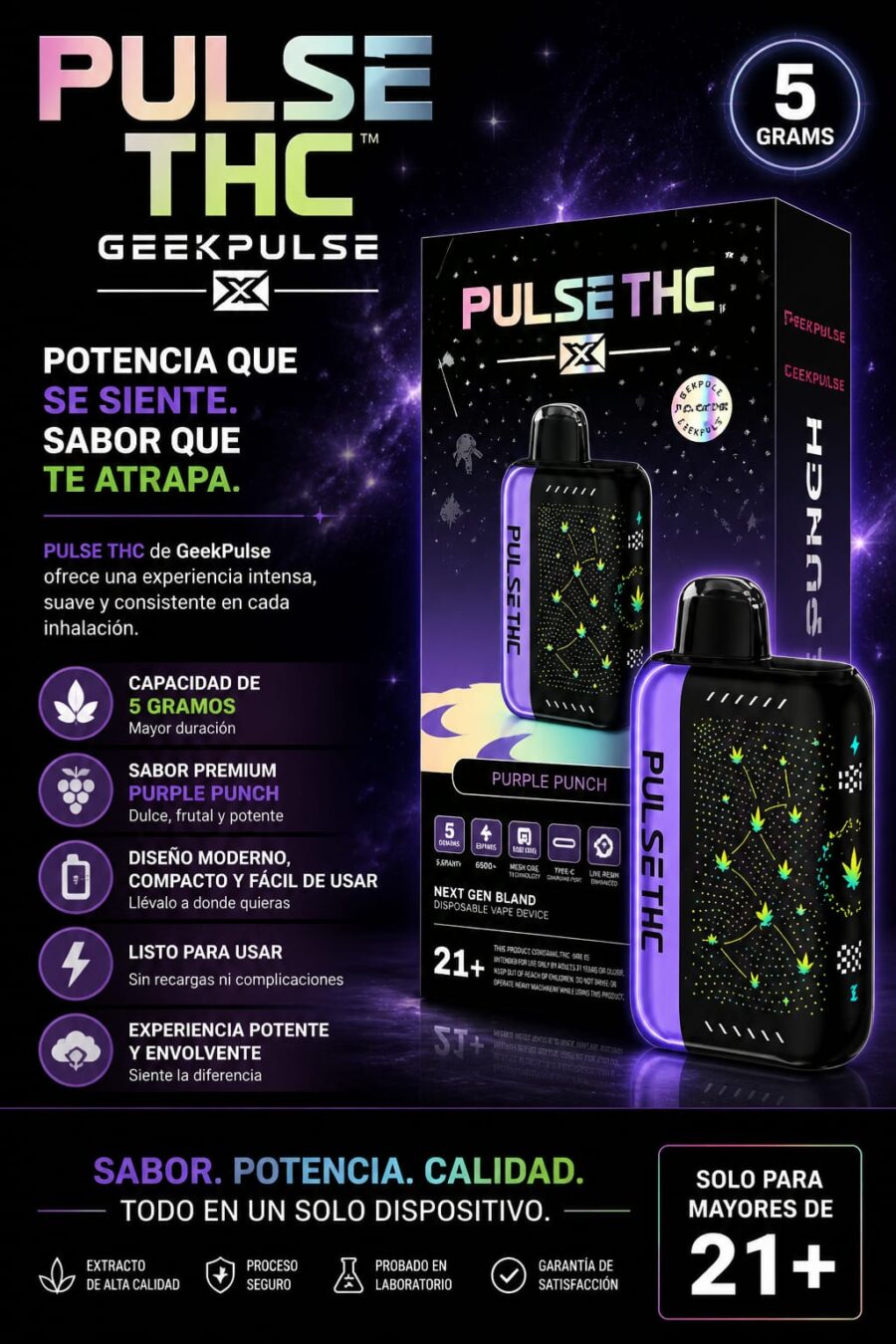 PULSE THC