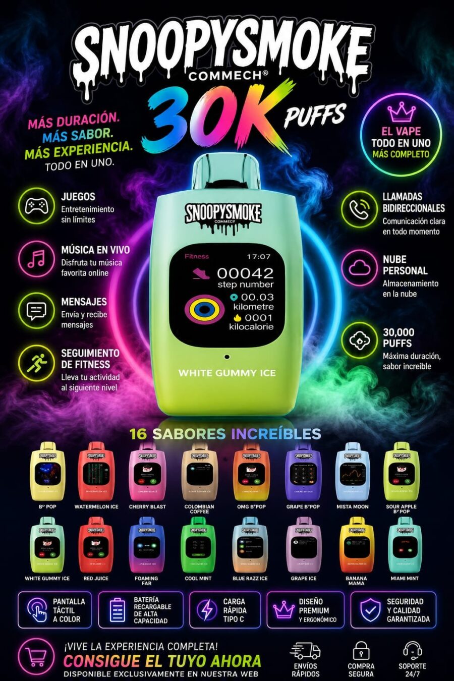SNOOPYSMOKE 30K PUFFS