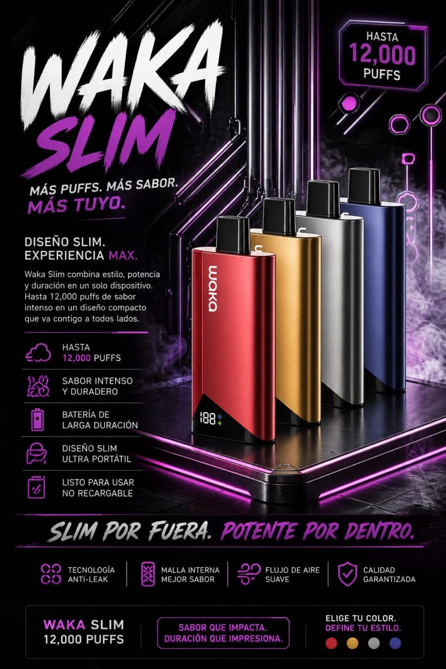 WAKA SLIM
