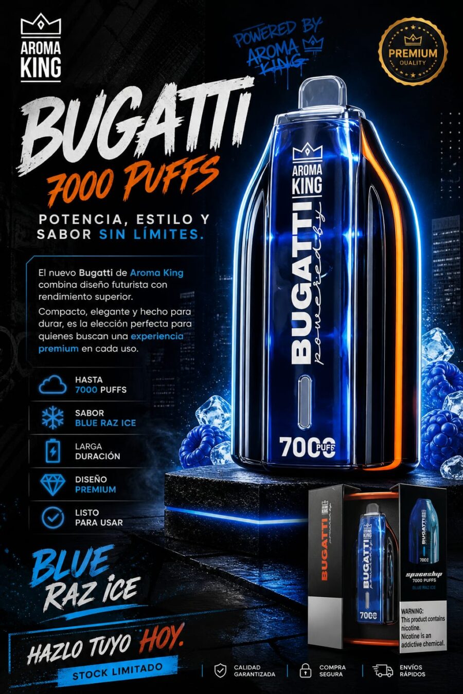 BUGATTI 7000 PFFS