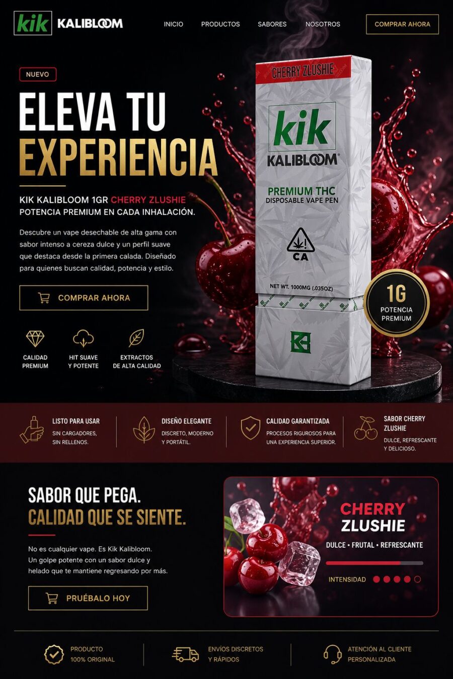 ELEVA TU EXPERIENCIA