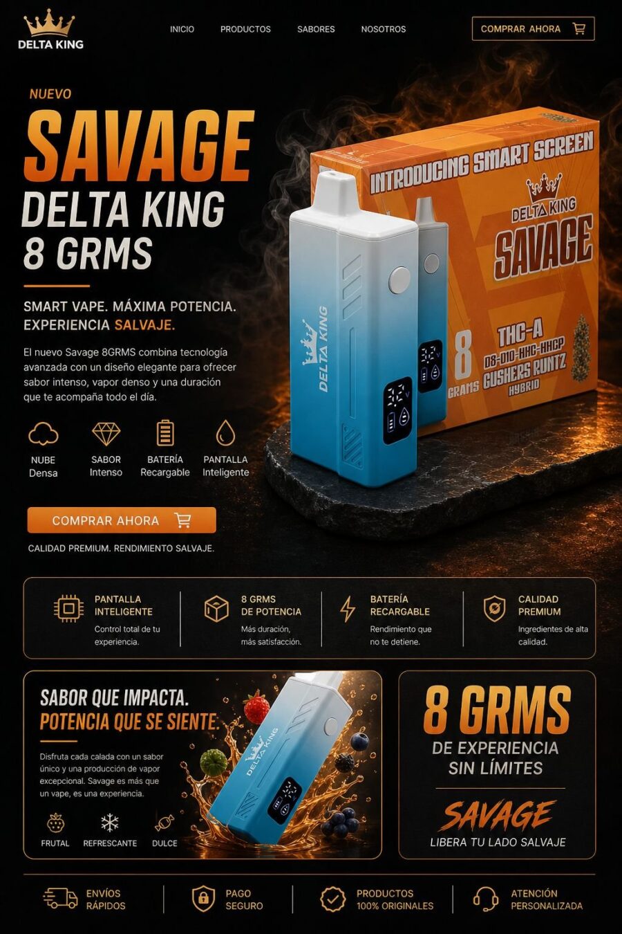 SAVAGE DELTA KING