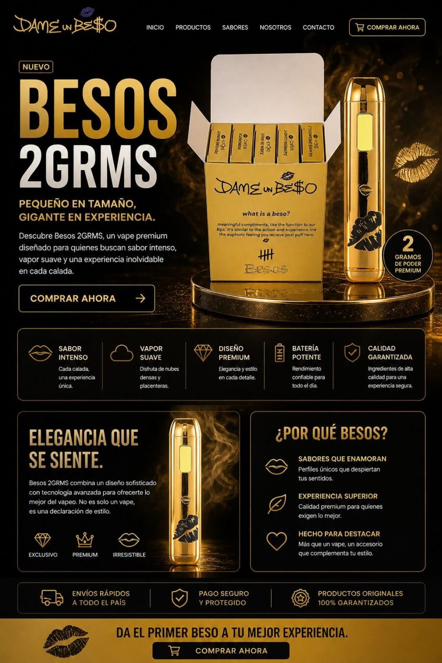 BESOS 2 GRMS