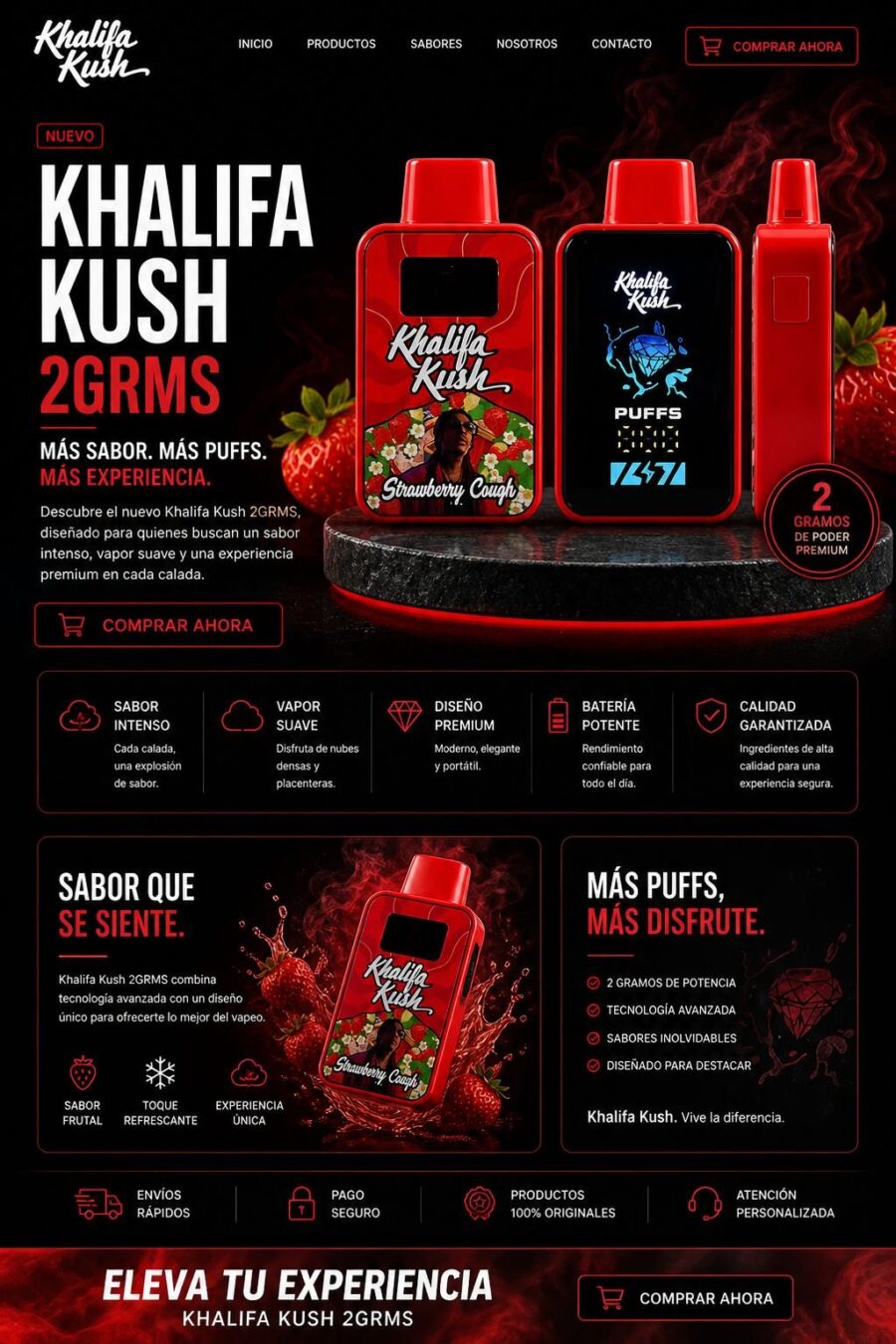 KHALIFA KUSH 2GRMS