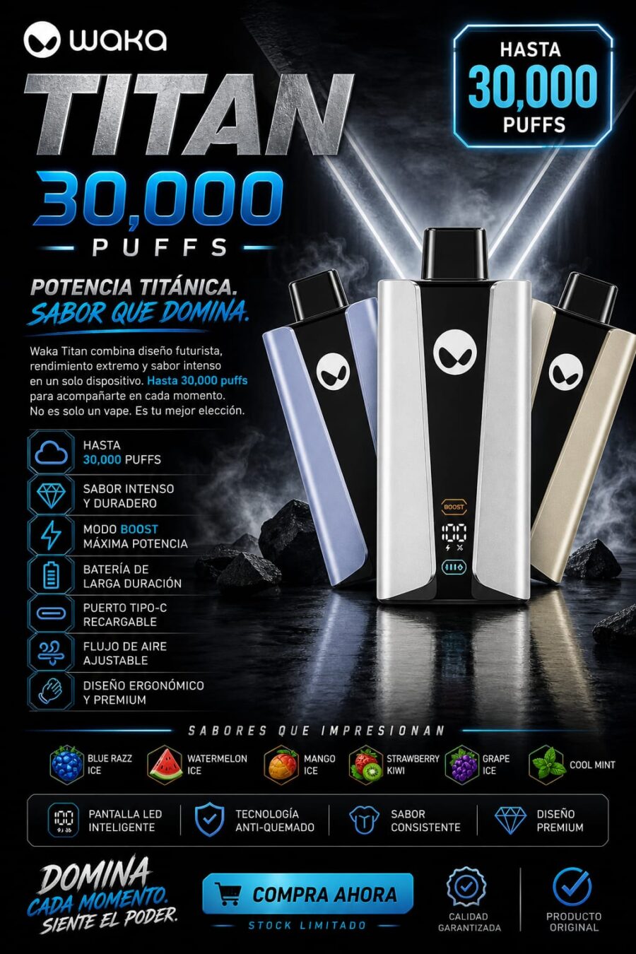 TITAN 30,000 PFFS