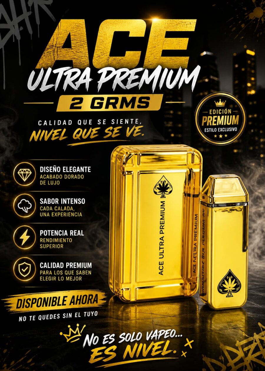ACE ULTR PREMIUM $750 2 grms