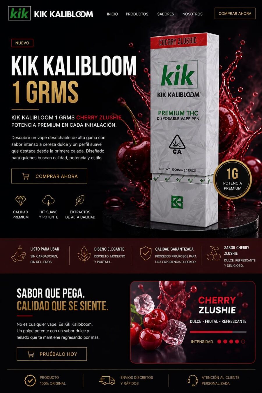 kik kalibloom 1 grms