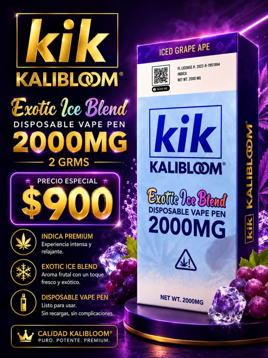 kik kali 2gm