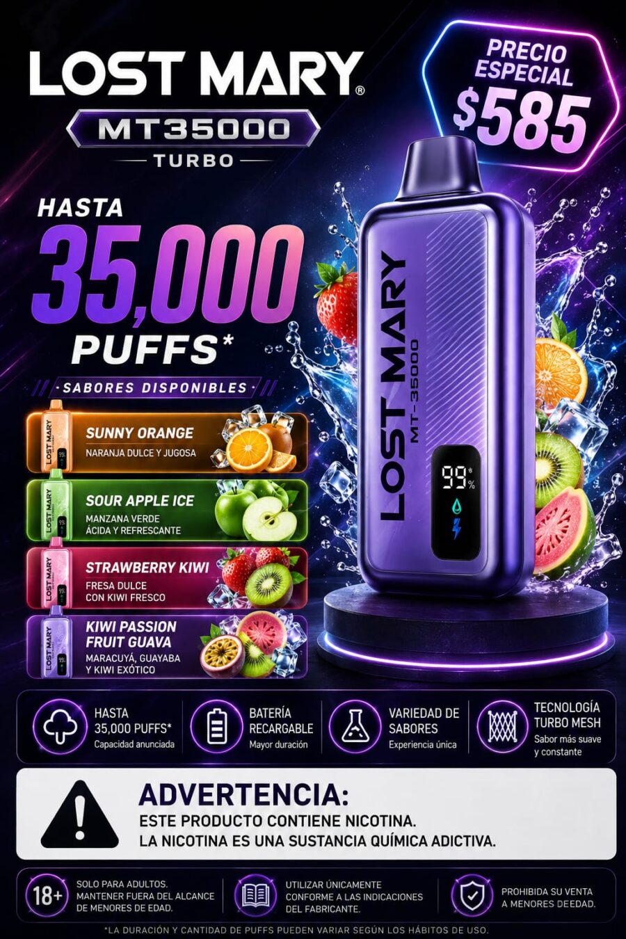 LOST MARY 35,000 Hitz