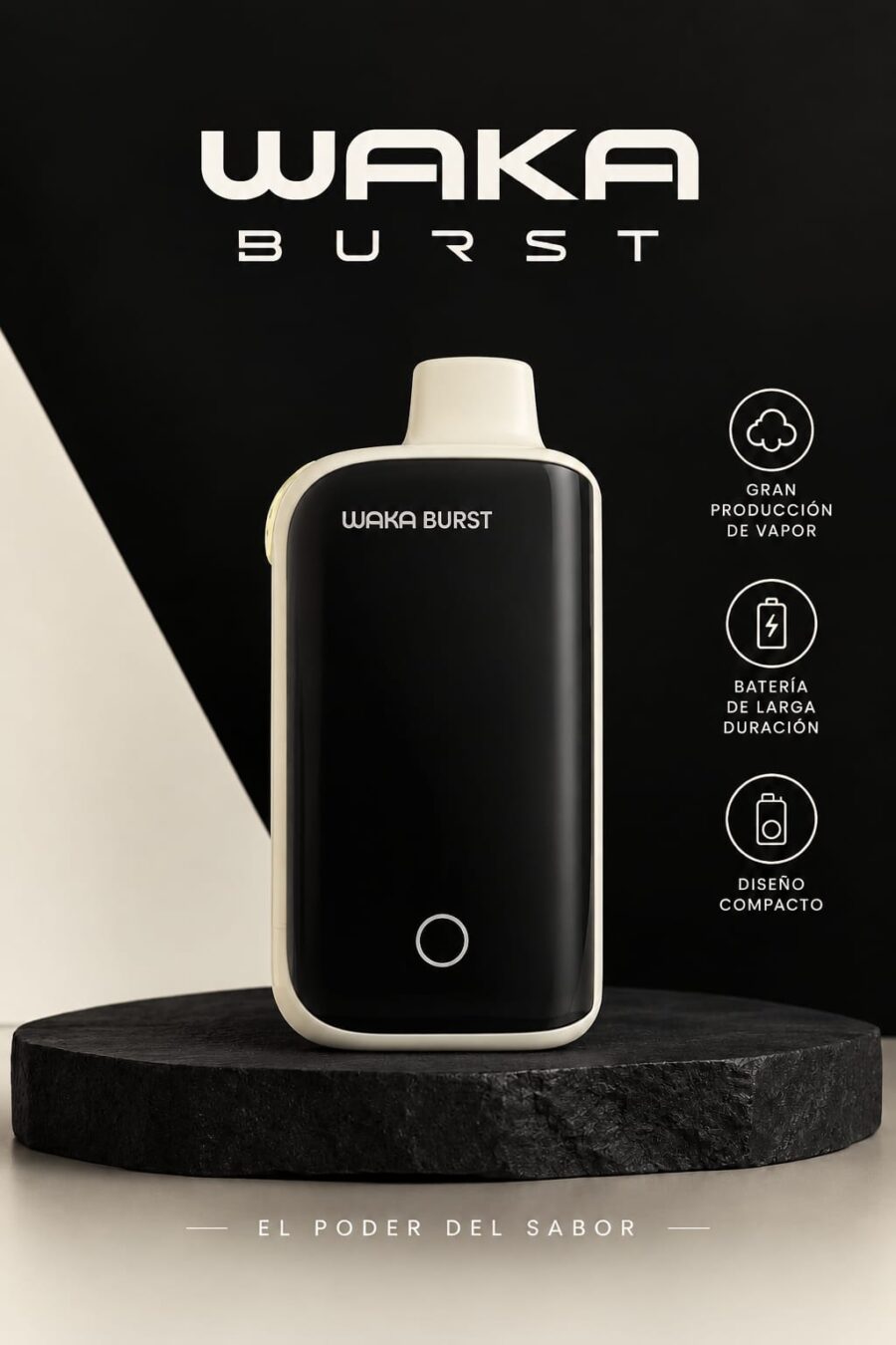 WAKA BURST 36,000 PUFFS