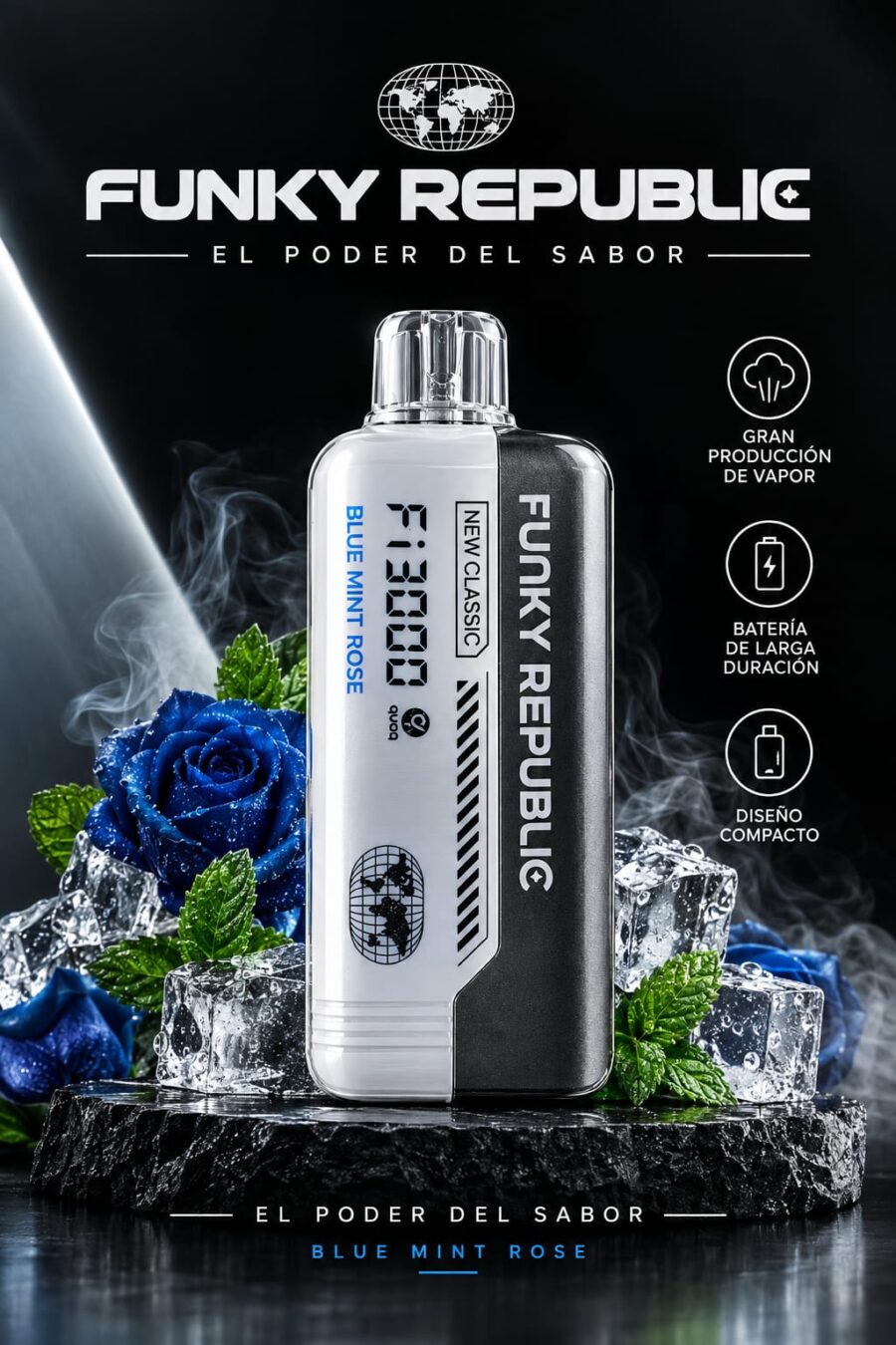 FUNKY REPUBLIC 3,000 puff (pack 10)
