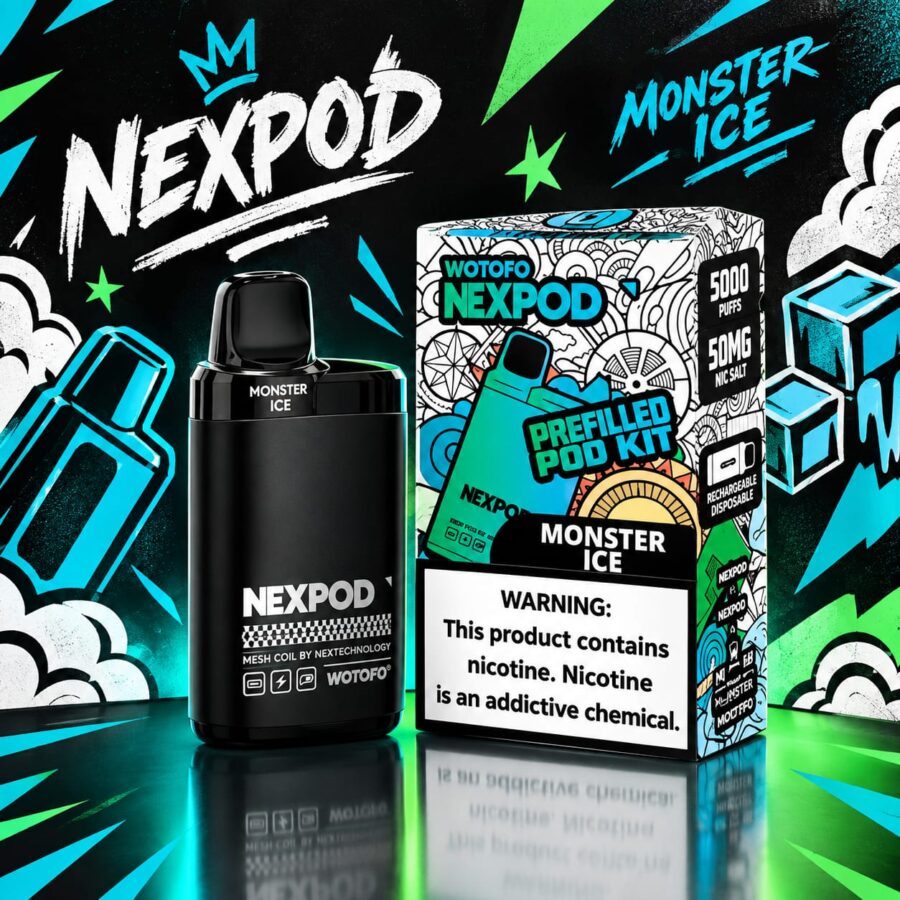 NEXPOD 5,000 puffs