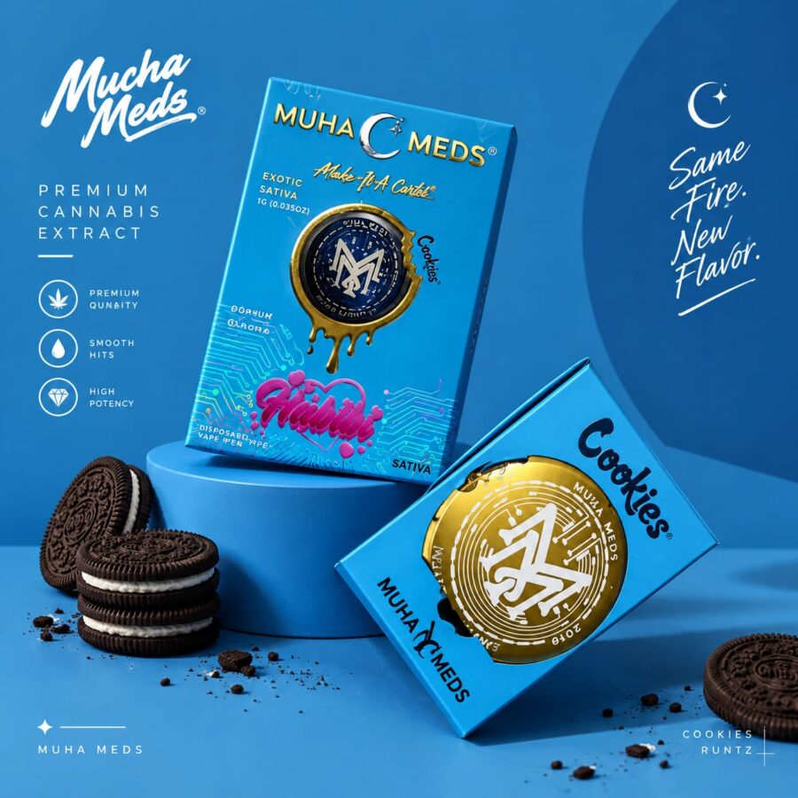 muhameds x cookis edicion limitada 2 grms