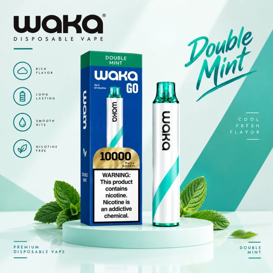 WAKA GO 10,000 PUFFS