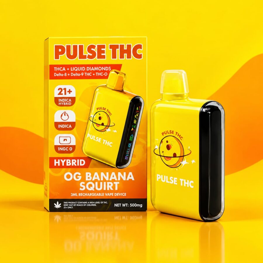 GEEK PULSE THC 5 grms