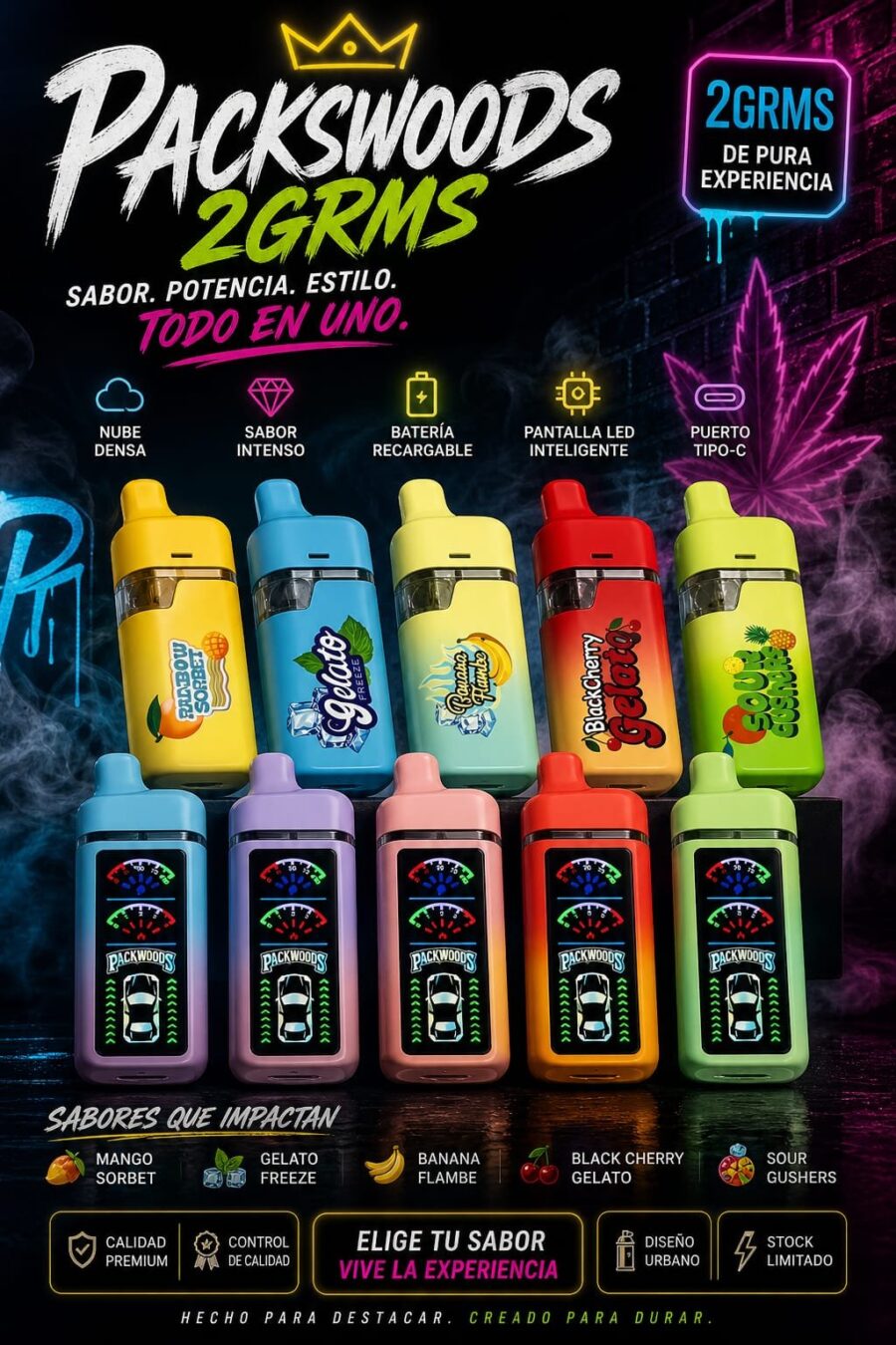 PACKSWOODS 2GMS